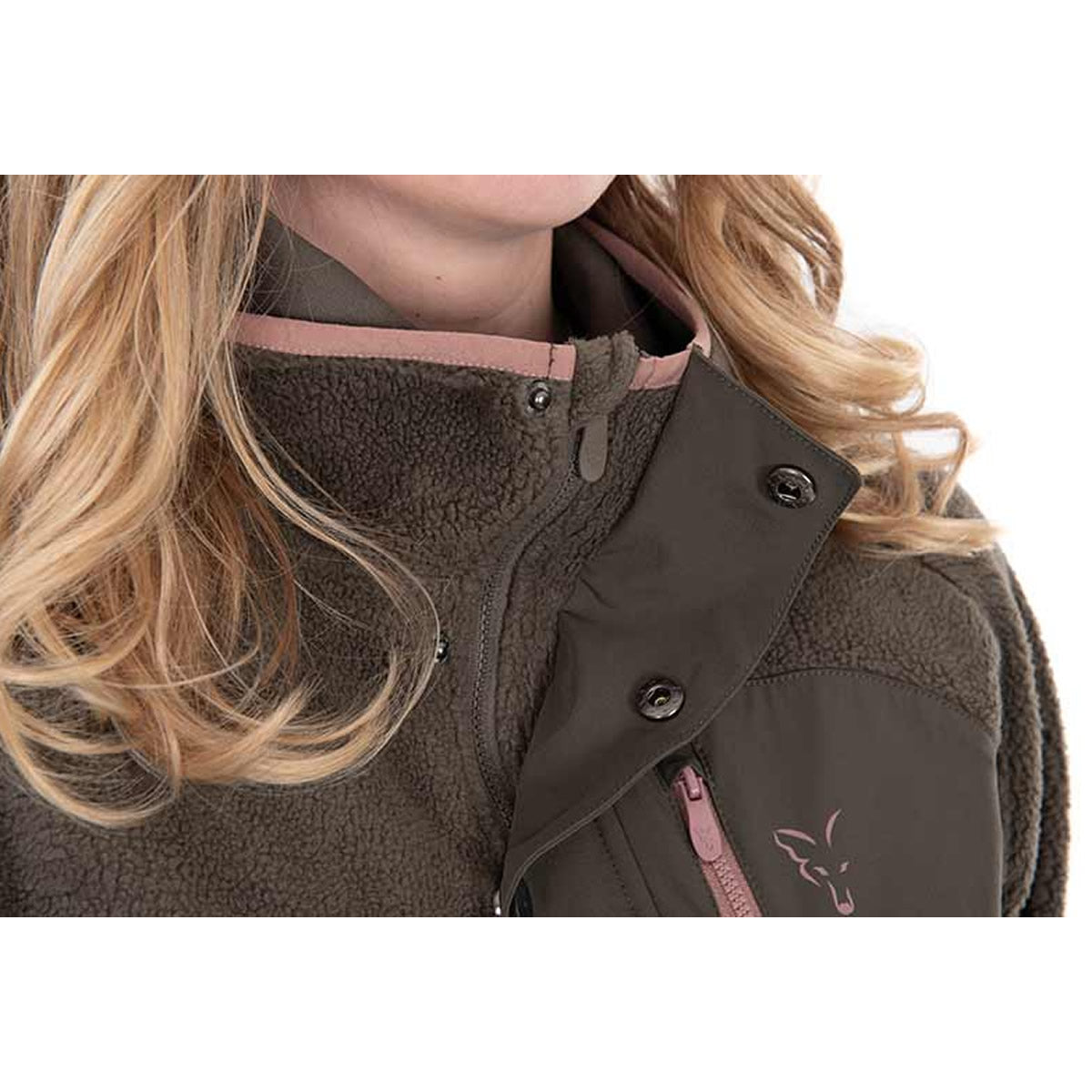 Jacheta Dama FOX Womens Explorer Fleece Hooded Jacket
