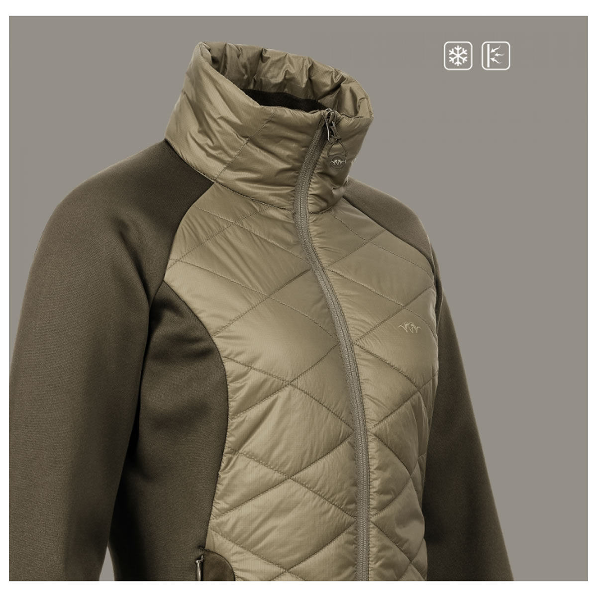 Jacheta Dama Fleece Kerstin Brown, Marime 42