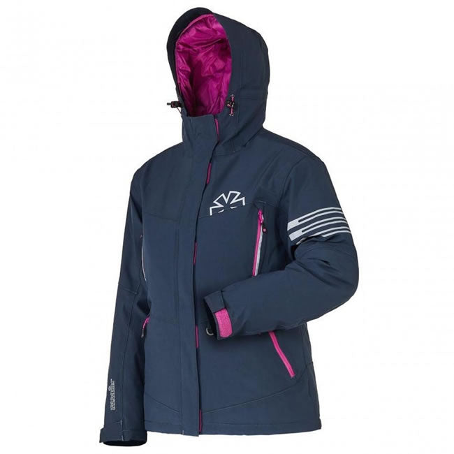 Jacheta Dama Norfin Nordic Space Blue