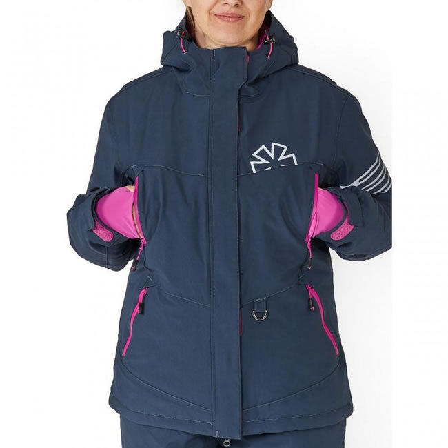 Jacheta Dama Norfin Nordic Space Blue