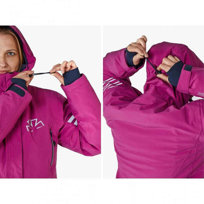 Jacheta Dama Norfin Nordic Space Purple
