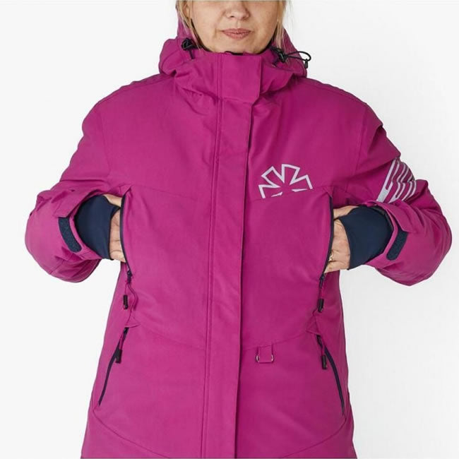Jacheta Dama Norfin Nordic Space Purple