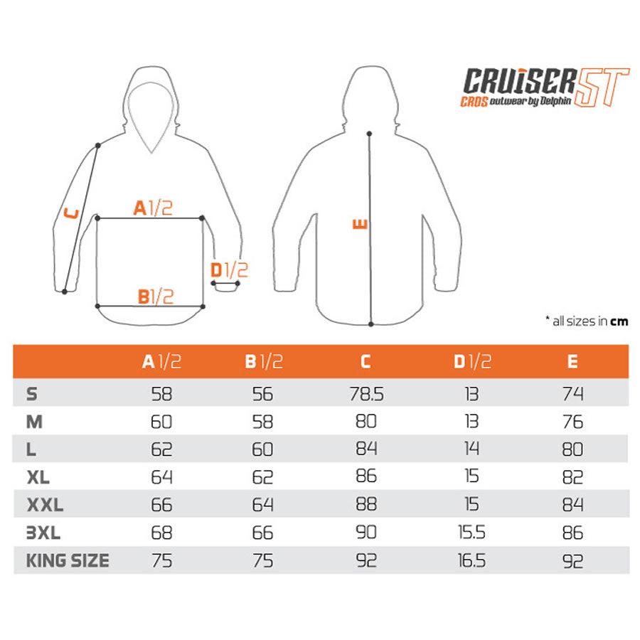 Jacheta Delphin Cruiser CROS 5T, Marime KING SIZE