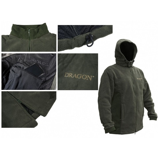 Jacheta Dragon Thermo Pile 300 Jacket
