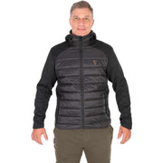 Jacheta FOX Collection Hybrid Jacket, Black / Orange