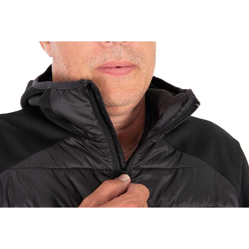 Jacheta FOX Collection Hybrid Jacket, Black / Orange