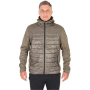 Jacheta FOX Collection Hybrid Jacket, Green / Black