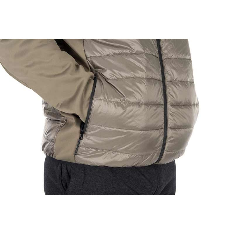 Jacheta FOX Collection Hybrid Jacket, Green / Black