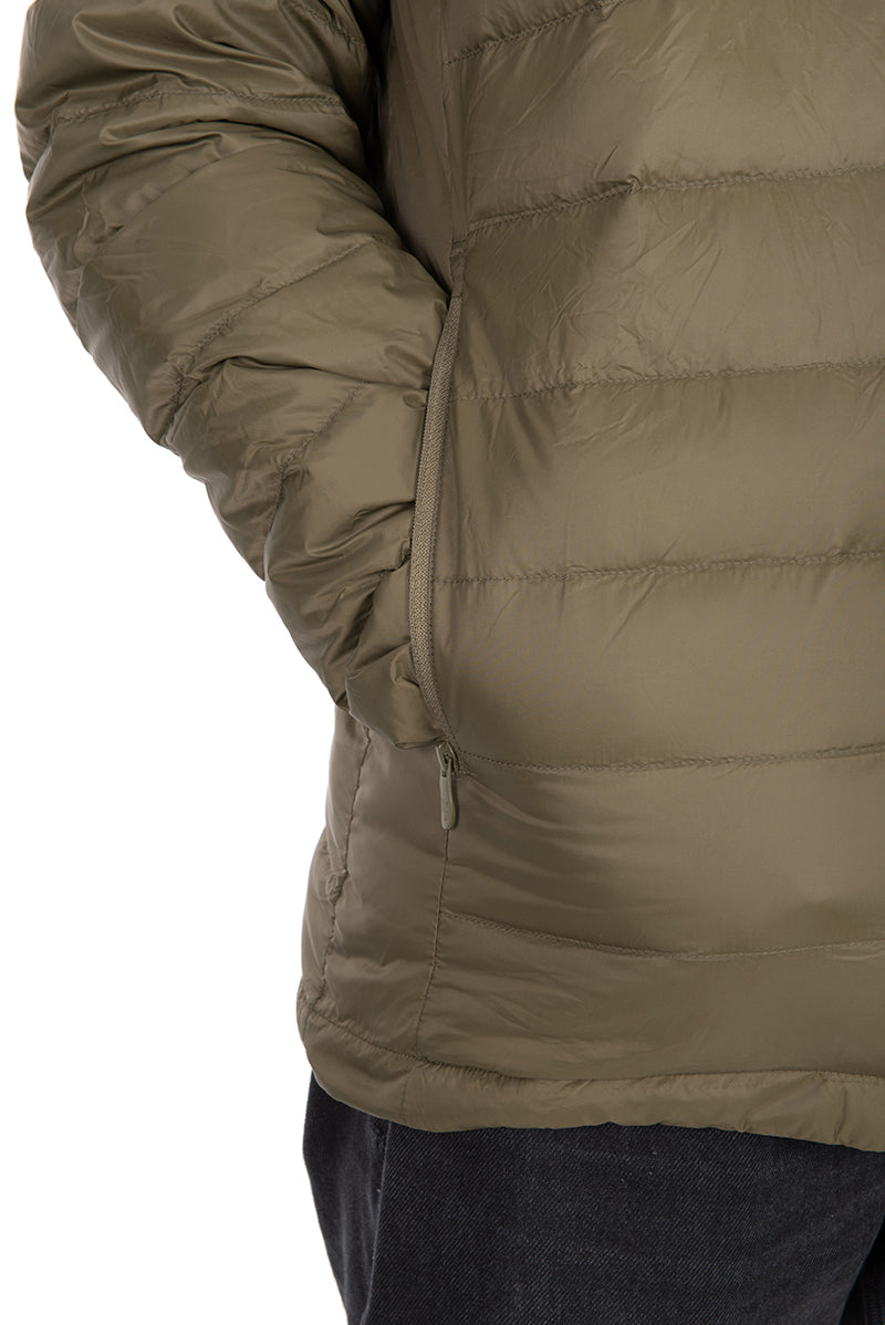Jacheta FOX Explorer Downfill Packaway Khaki Jacket