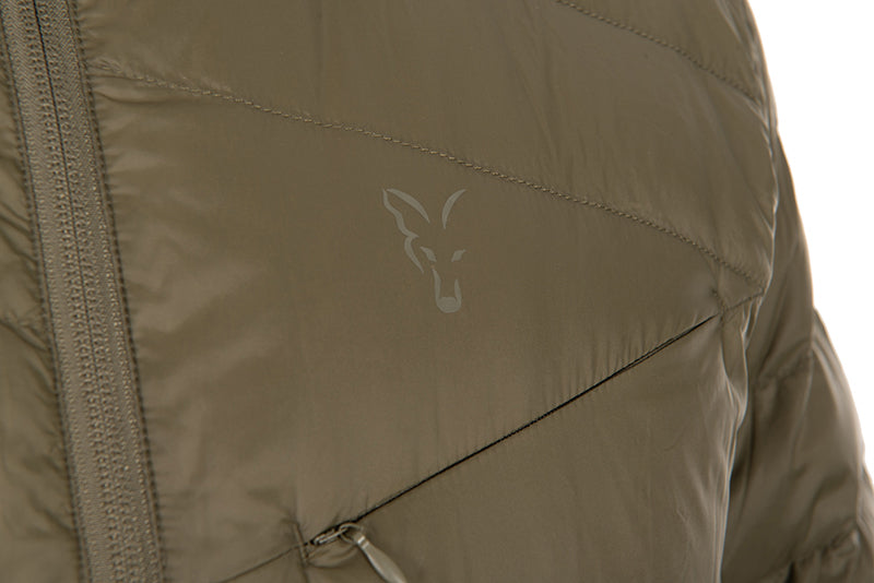 Jacheta FOX Explorer Downfill Packaway Khaki Jacket