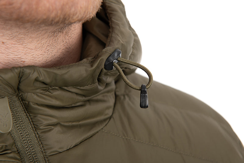 Jacheta FOX Explorer Downfill Packaway Khaki Jacket