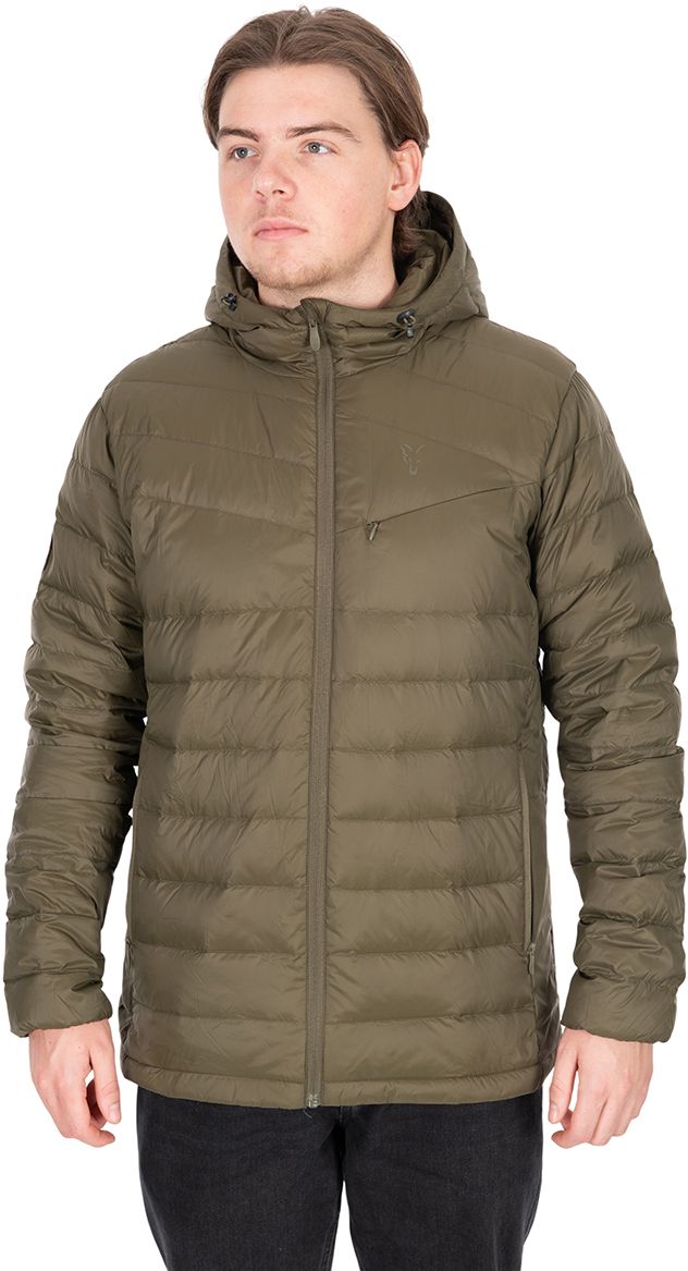 Jacheta FOX Explorer Downfill Packaway Khaki Jacket