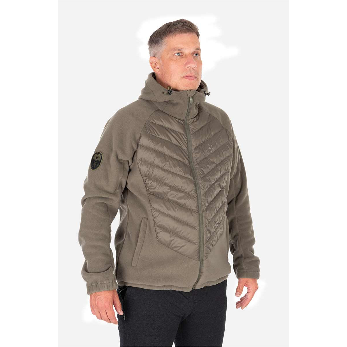 Jacheta FOX Explorer Fleece Hooded Jacket