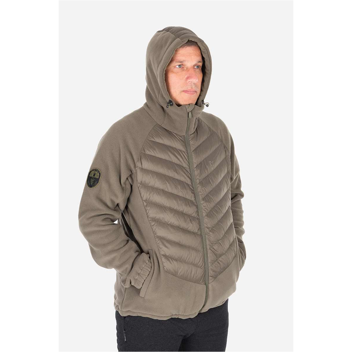 Jacheta FOX Explorer Fleece Hooded Jacket