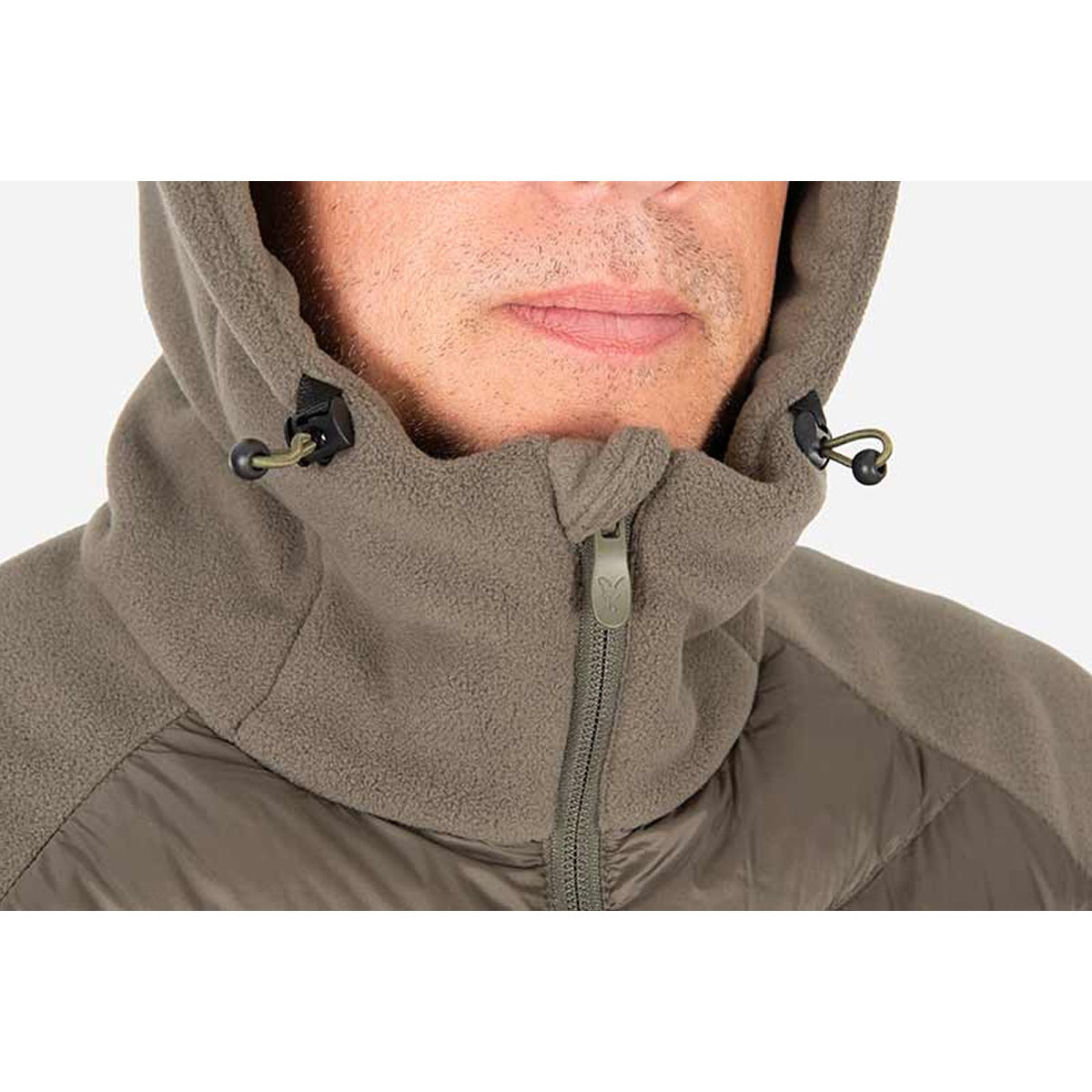 Jacheta FOX Explorer Fleece Hooded Jacket