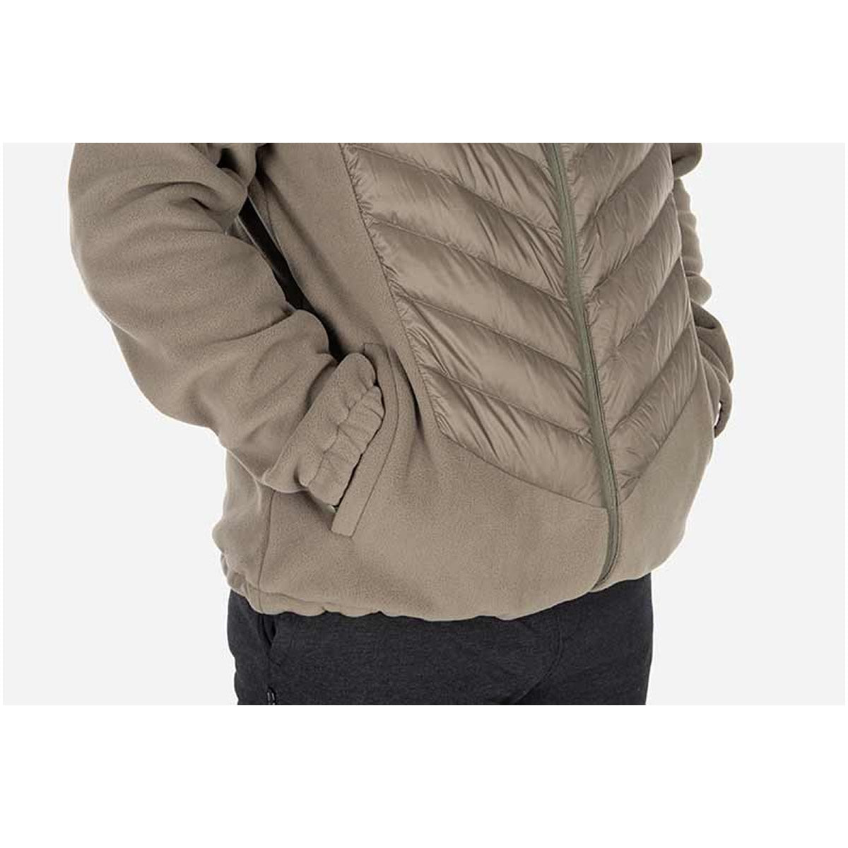 Jacheta FOX Explorer Fleece Hooded Jacket