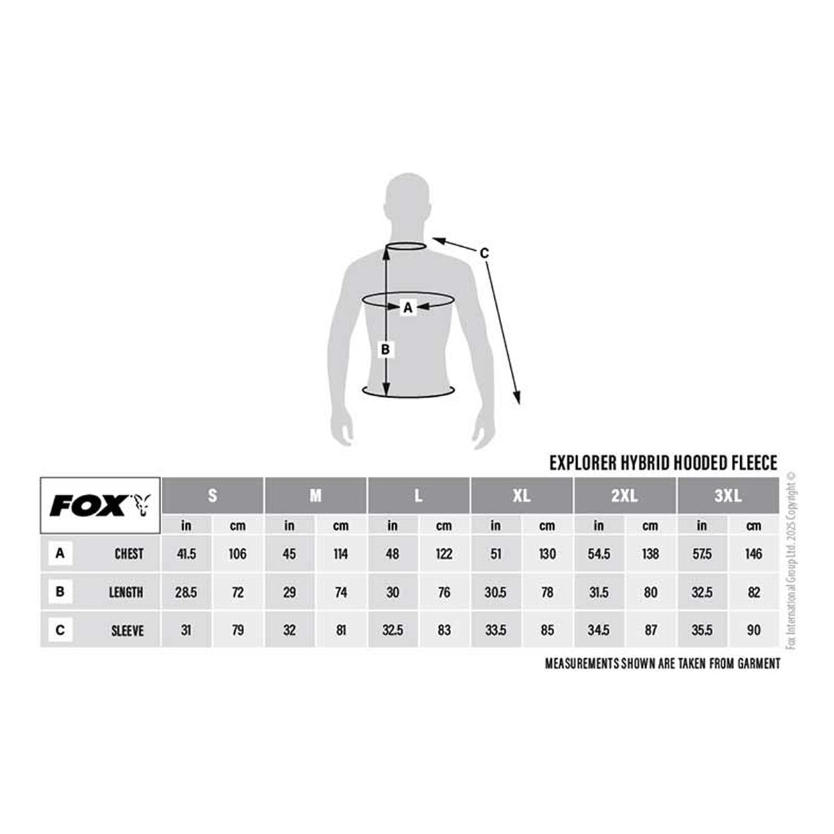 Jacheta FOX Explorer Fleece Hooded Jacket