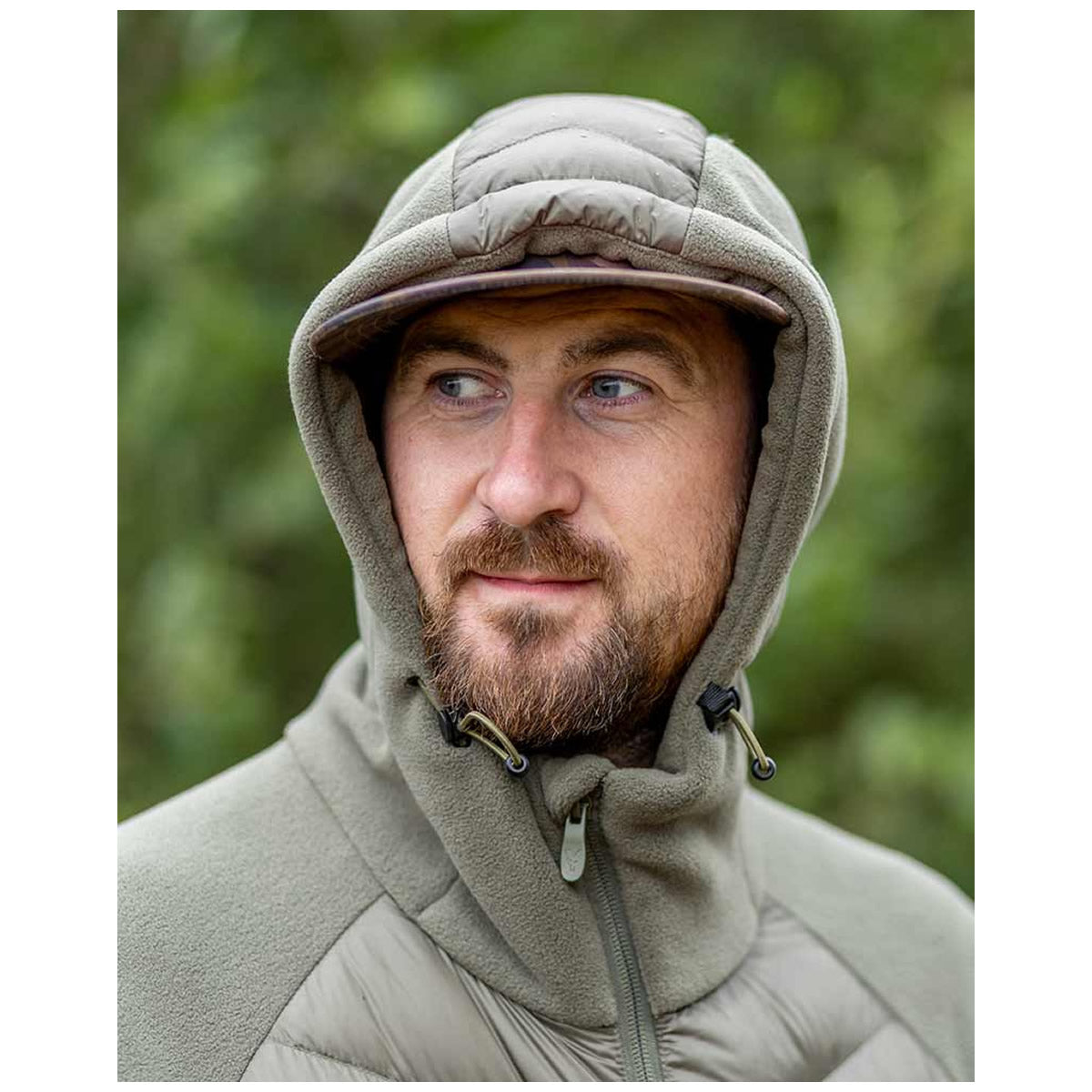 Jacheta FOX Explorer Fleece Hooded Jacket
