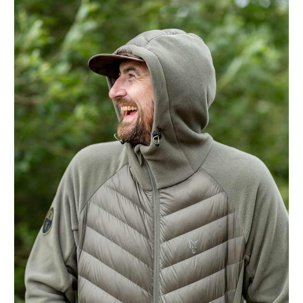 Jacheta FOX Explorer Fleece Hooded Jacket