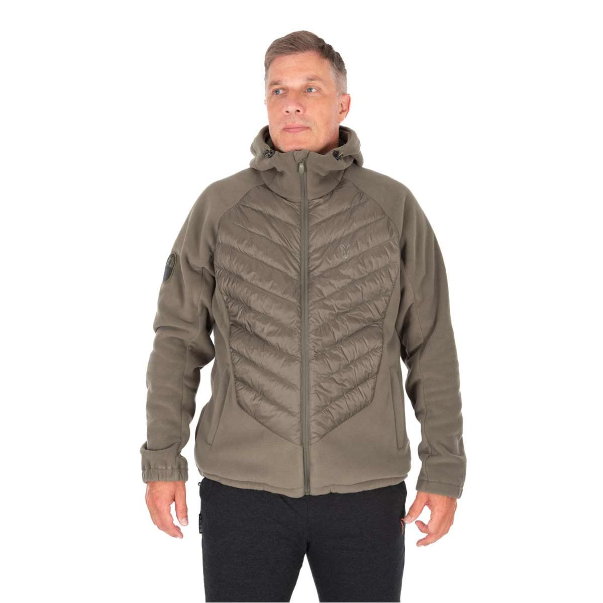 Jacheta FOX Explorer Fleece Hooded Jacket