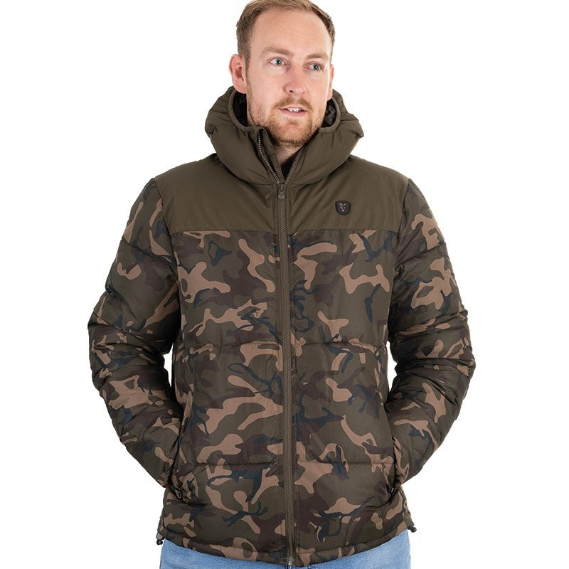 Jacheta FOX RS Jacket, Camo/Khaki