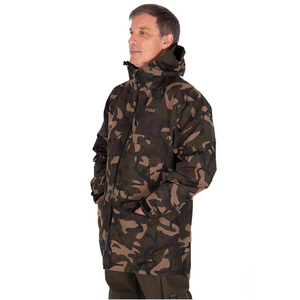 Jacheta FOX RS25K 3/4 Jacket, Camo