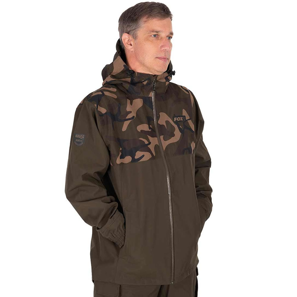Jacheta FOX RS25K Jacket, Khaki/Camo