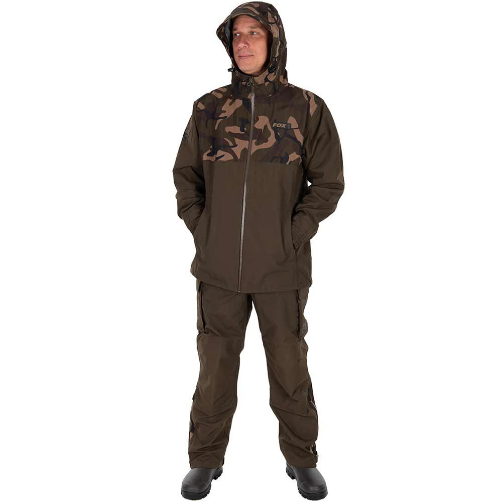 Jacheta FOX RS25K Jacket, Khaki/Camo