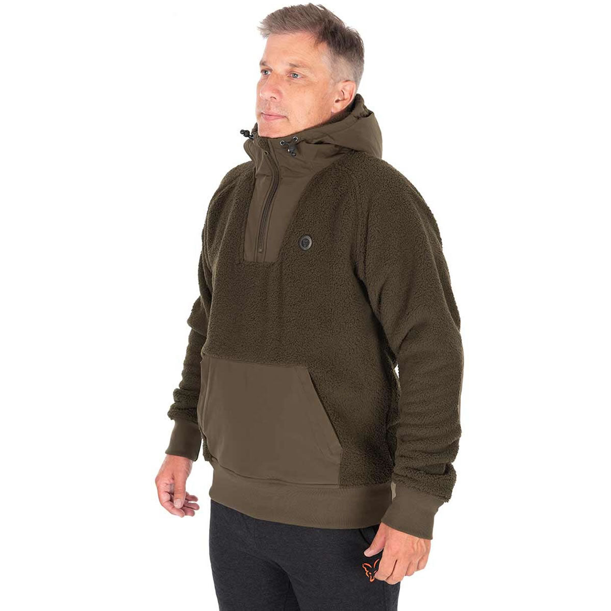 Jacheta FOX Sherpa Hybrid Jacket, Olive
