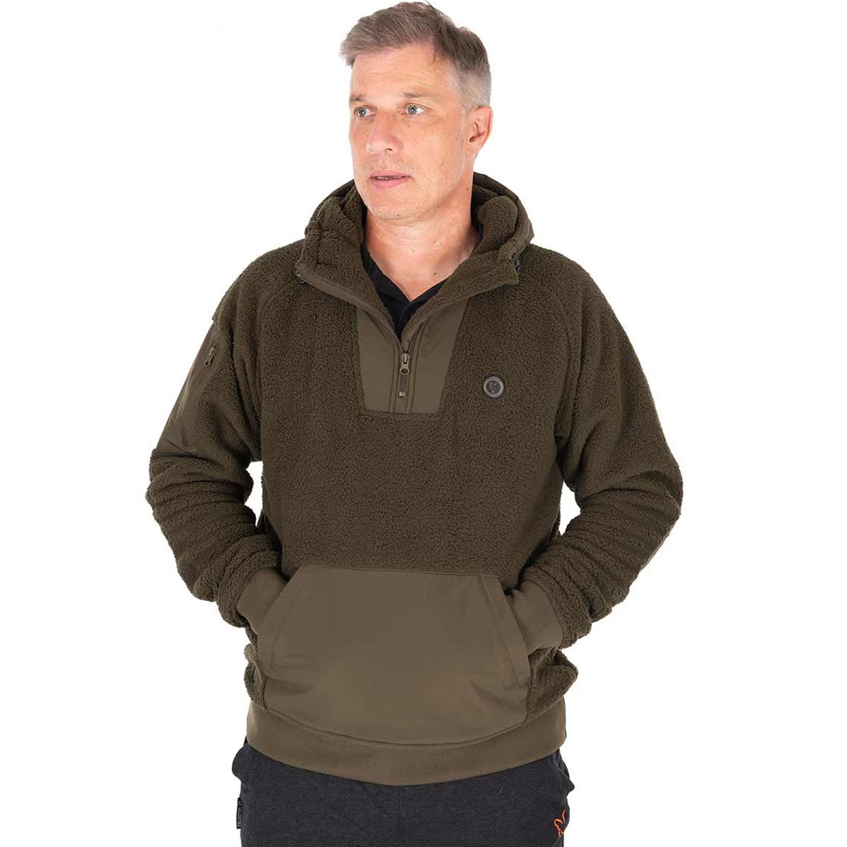 Jacheta FOX Sherpa Hybrid Jacket, Olive