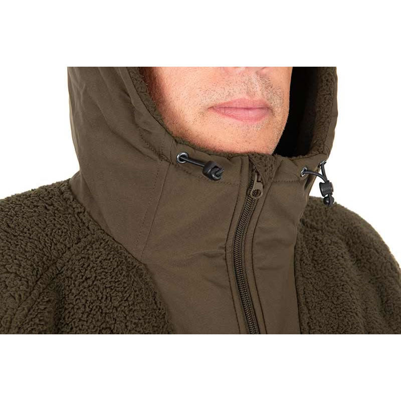 Jacheta FOX Sherpa Hybrid Jacket, Olive