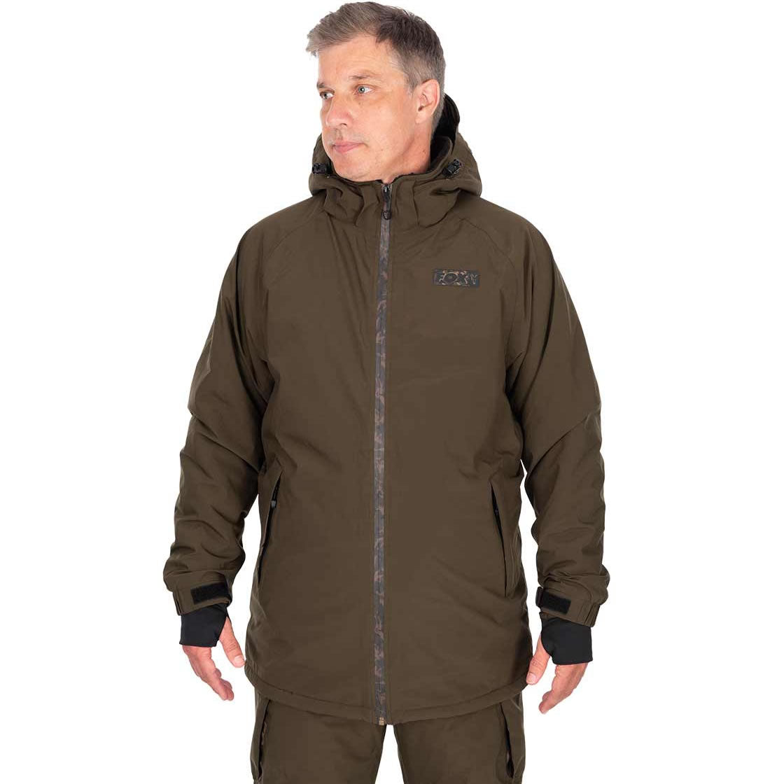 Jacheta FOX Sherpa Tec Jacket, Khaki
