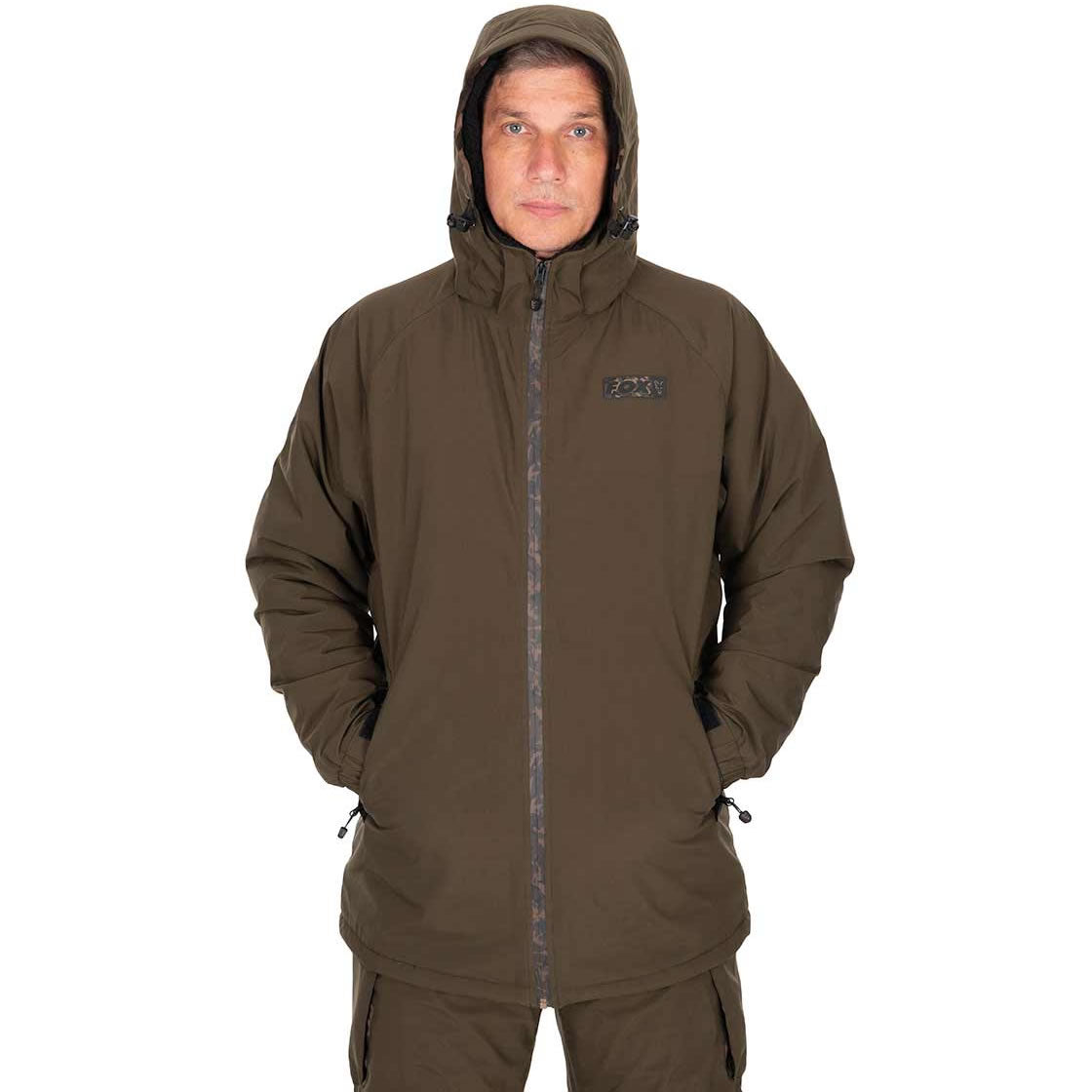 Jacheta FOX Sherpa Tec Jacket, Khaki