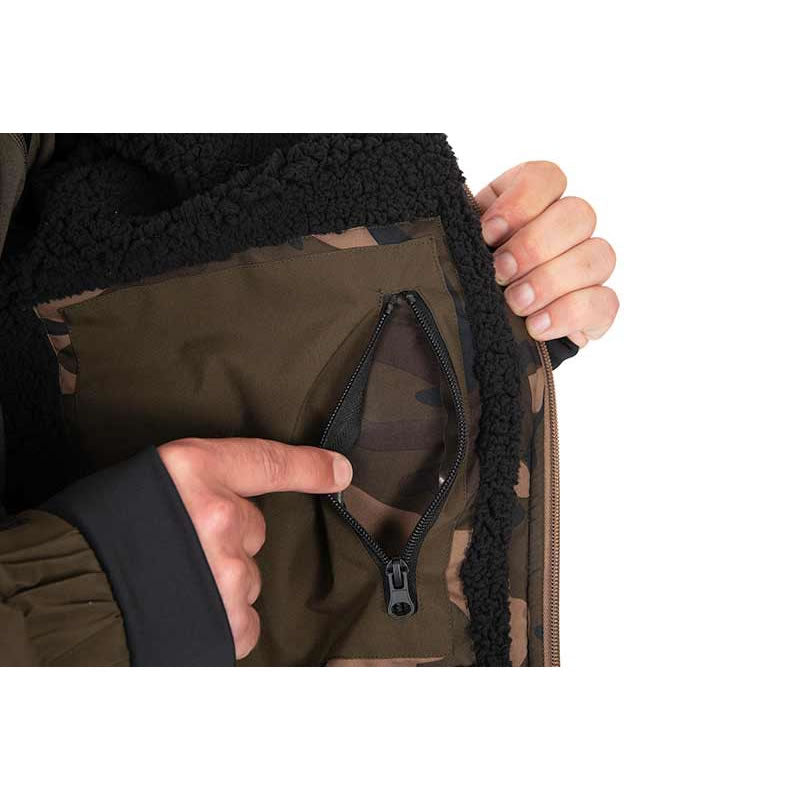 Jacheta FOX Sherpa Tec Jacket, Khaki