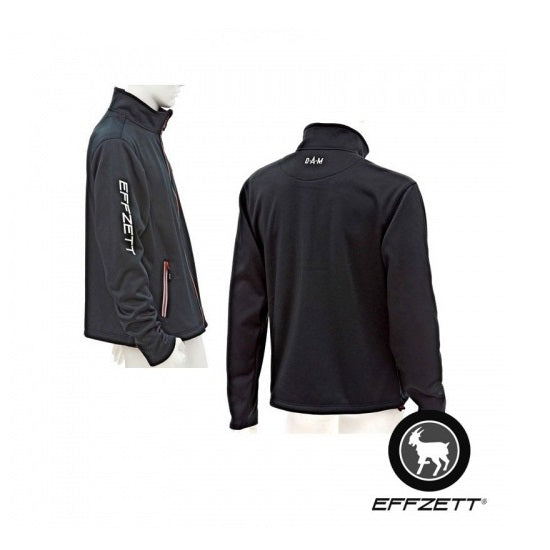 Jacheta Fleece DAM EFFZETT Microfleece Jacket