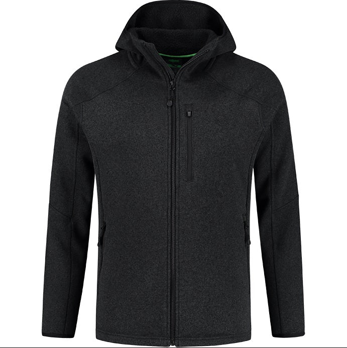 Jacheta Fleece KORDA Kore Polar, Charcoal