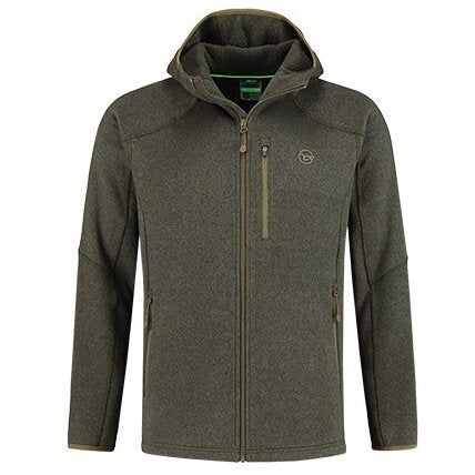 Jacheta Fleece KORDA Kore Polar, Olive