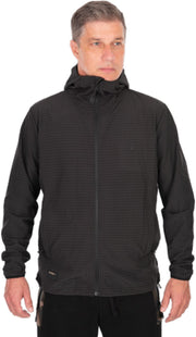 Jacheta Fox Black Premium Mid Layer Jacket