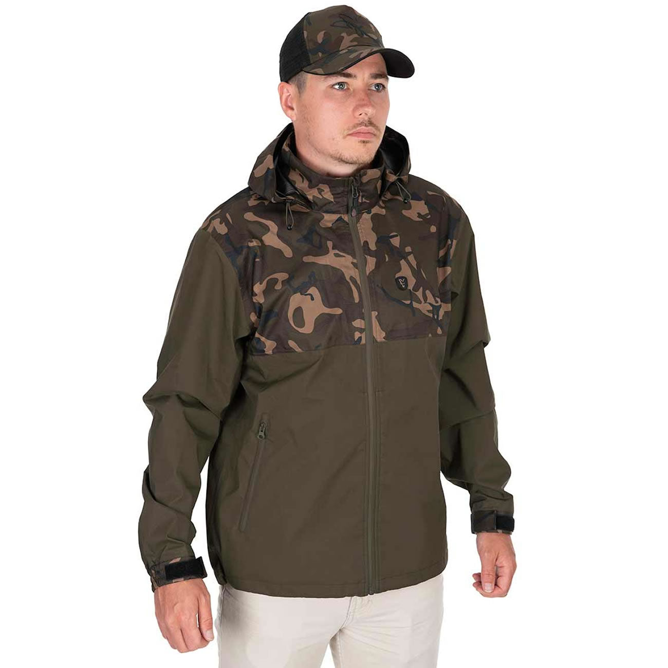 Jacheta Fox Camo &amp; Khaki RS 10K Jacket