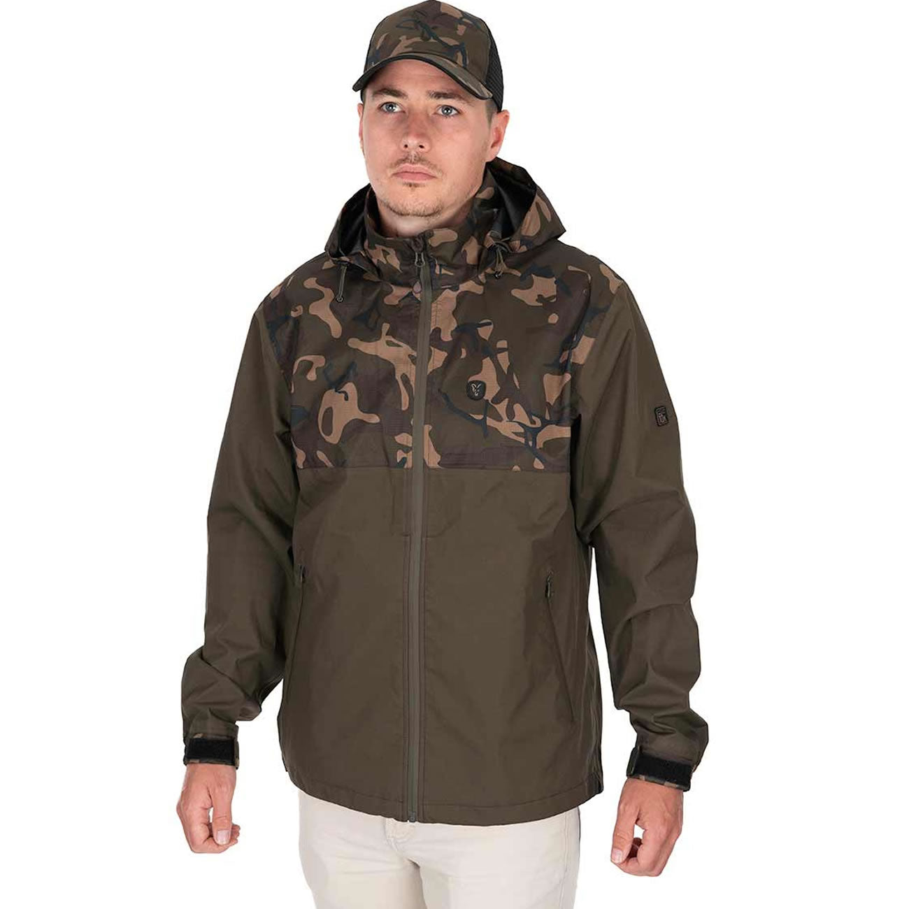 Jacheta Fox Camo &amp; Khaki RS 10K Jacket