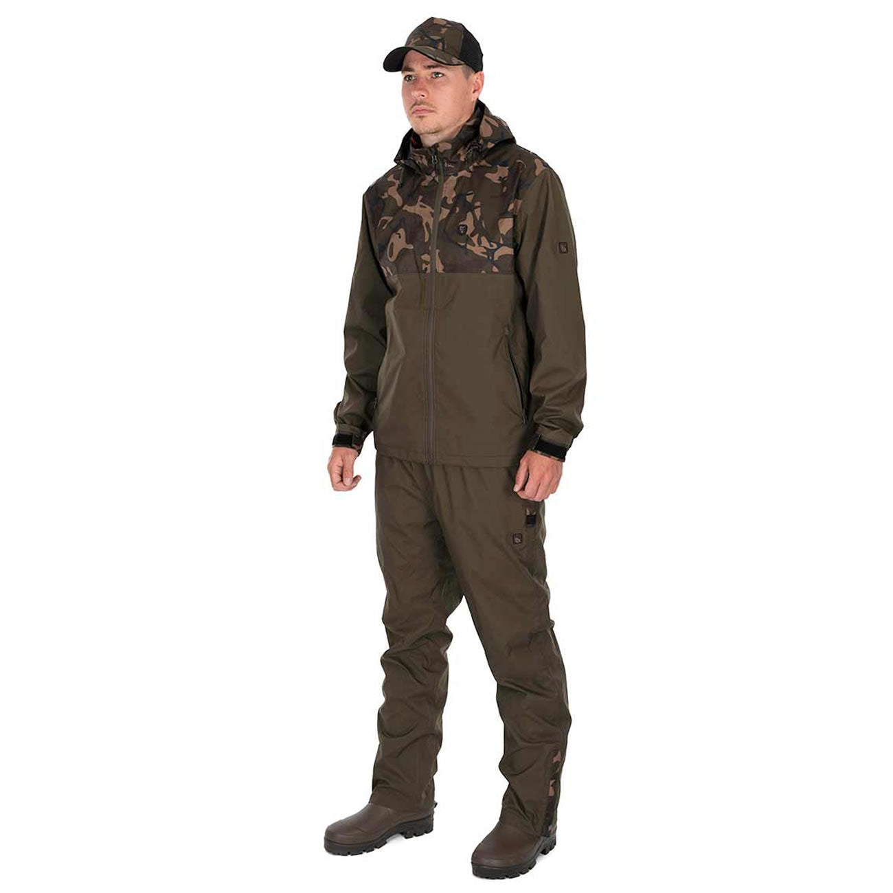 Jacheta Fox Camo &amp; Khaki RS 10K Jacket
