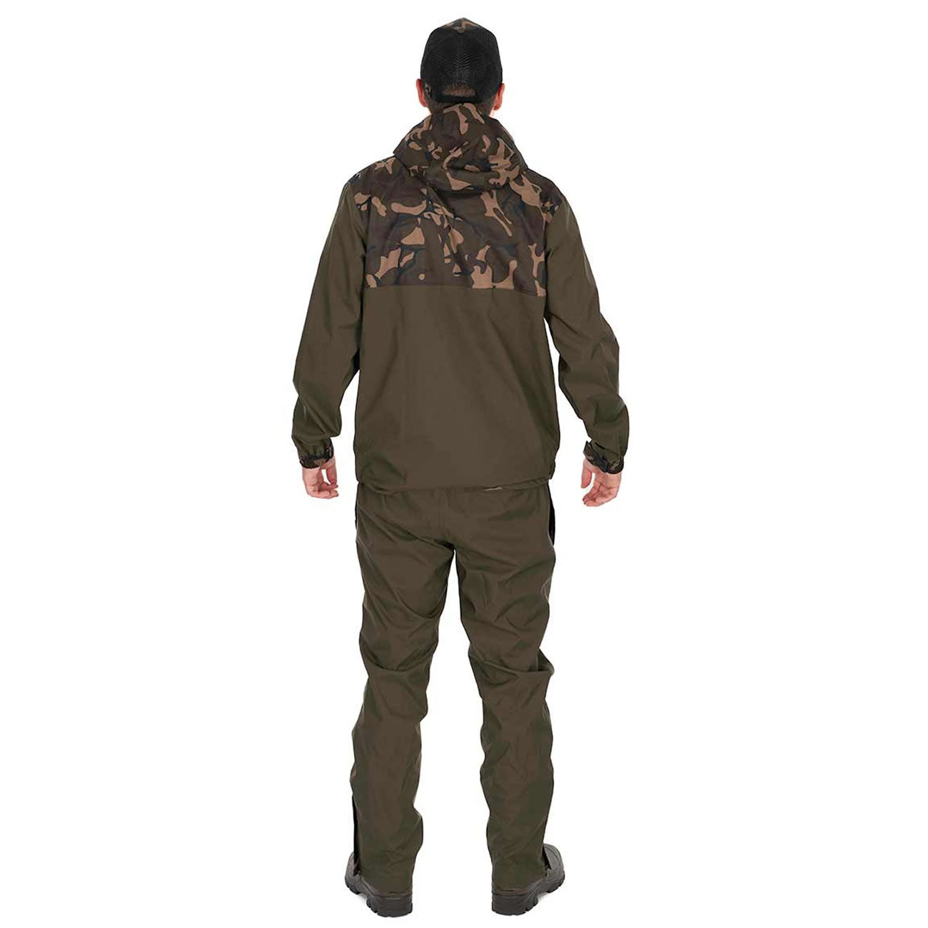 Jacheta Fox Camo &amp; Khaki RS 10K Jacket