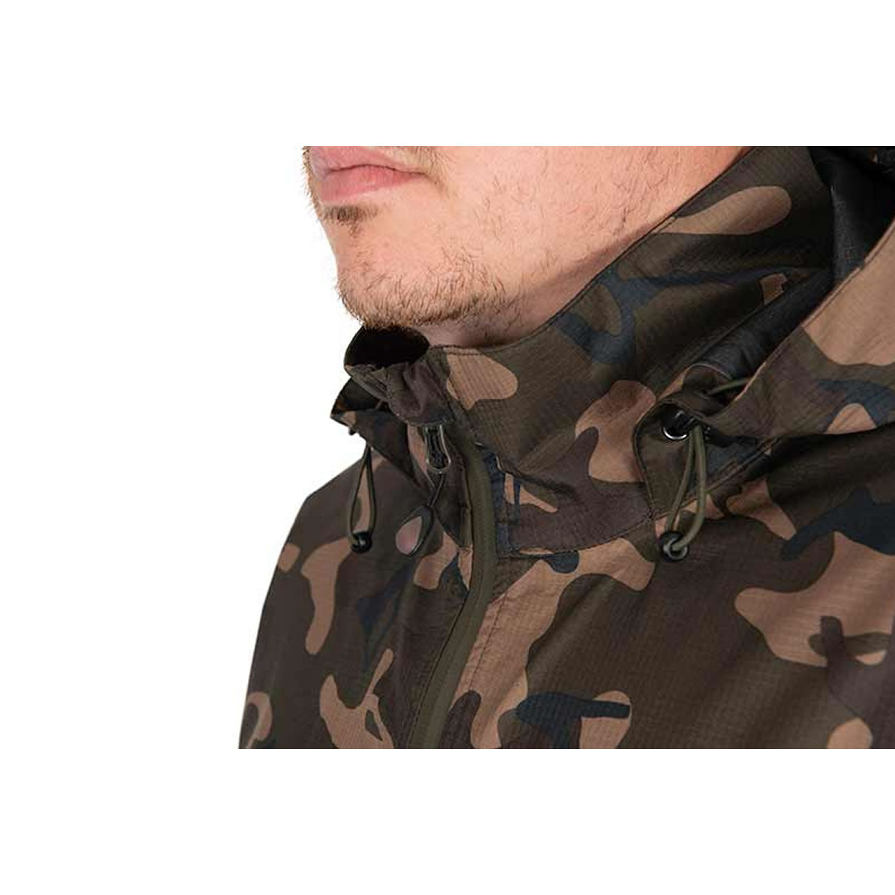 Jacheta Fox Camo &amp; Khaki RS 10K Jacket
