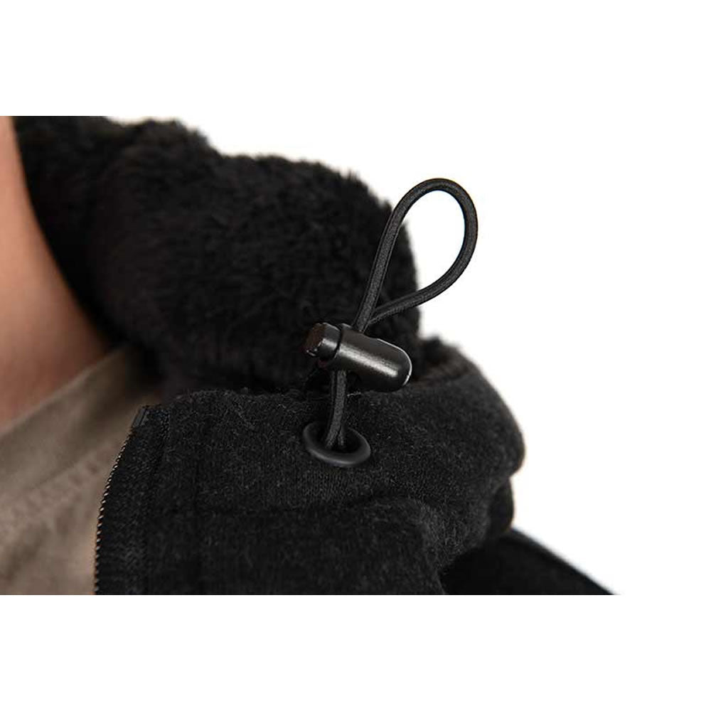 Jacheta Fox Collection Sherpa Jkt Black &amp; Orange