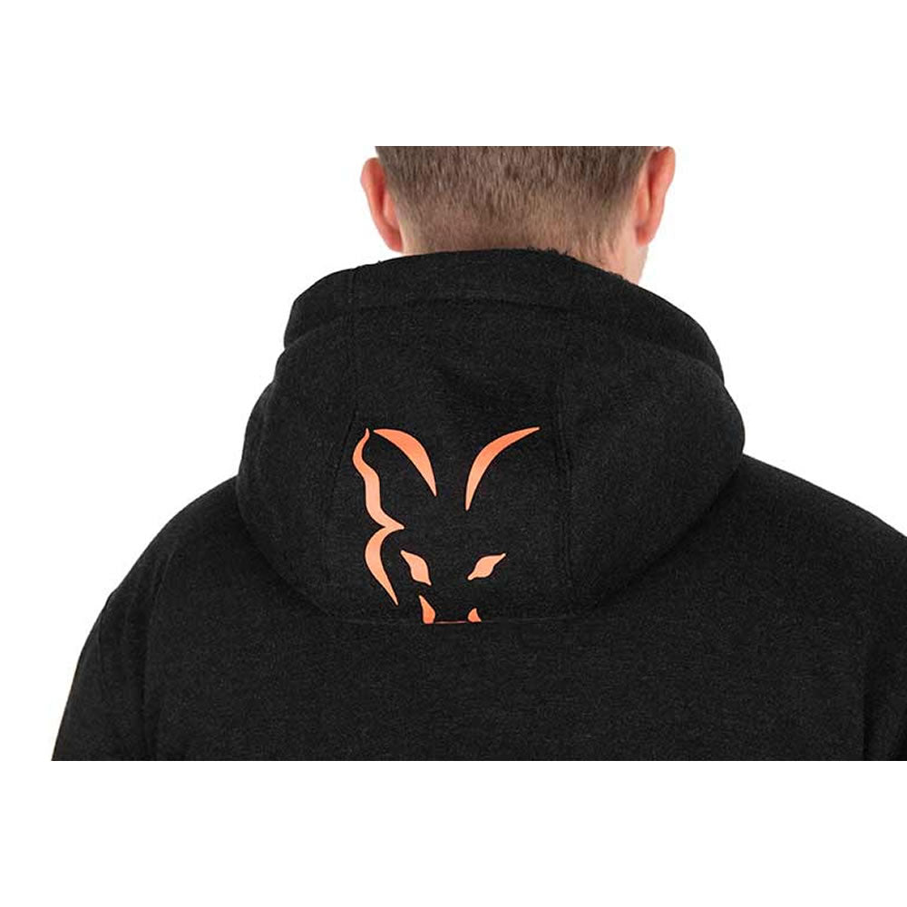 Jacheta Fox Collection Sherpa Jkt Black &amp; Orange