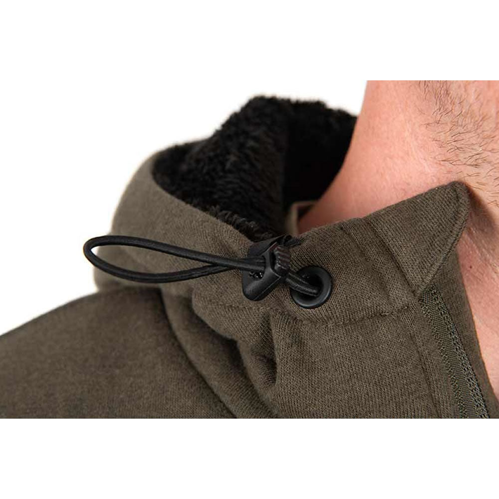 Jacheta Fox Collection Sherpa Jkt Green &amp; Black
