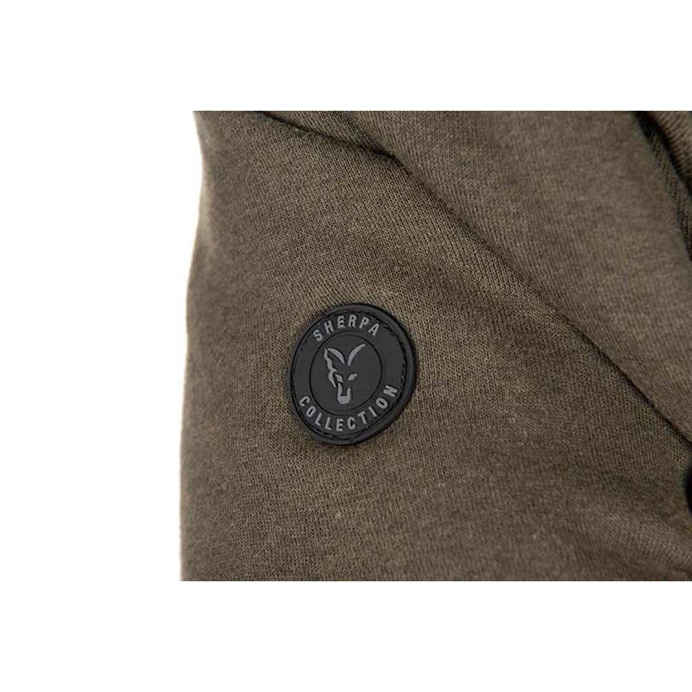 Jacheta Fox Collection Sherpa Jkt Green &amp; Black