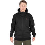 Jacheta Fox Collection Soft Shell Jacket Black &amp; Orange