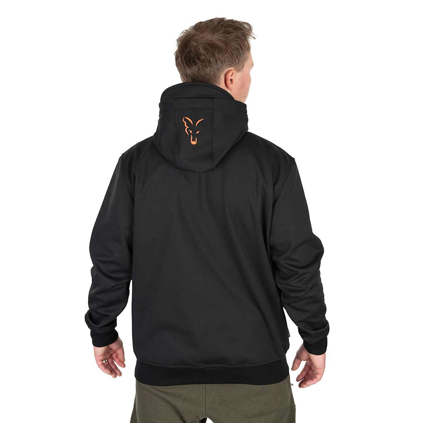 Jacheta Fox Collection Soft Shell Jacket Black &amp; Orange