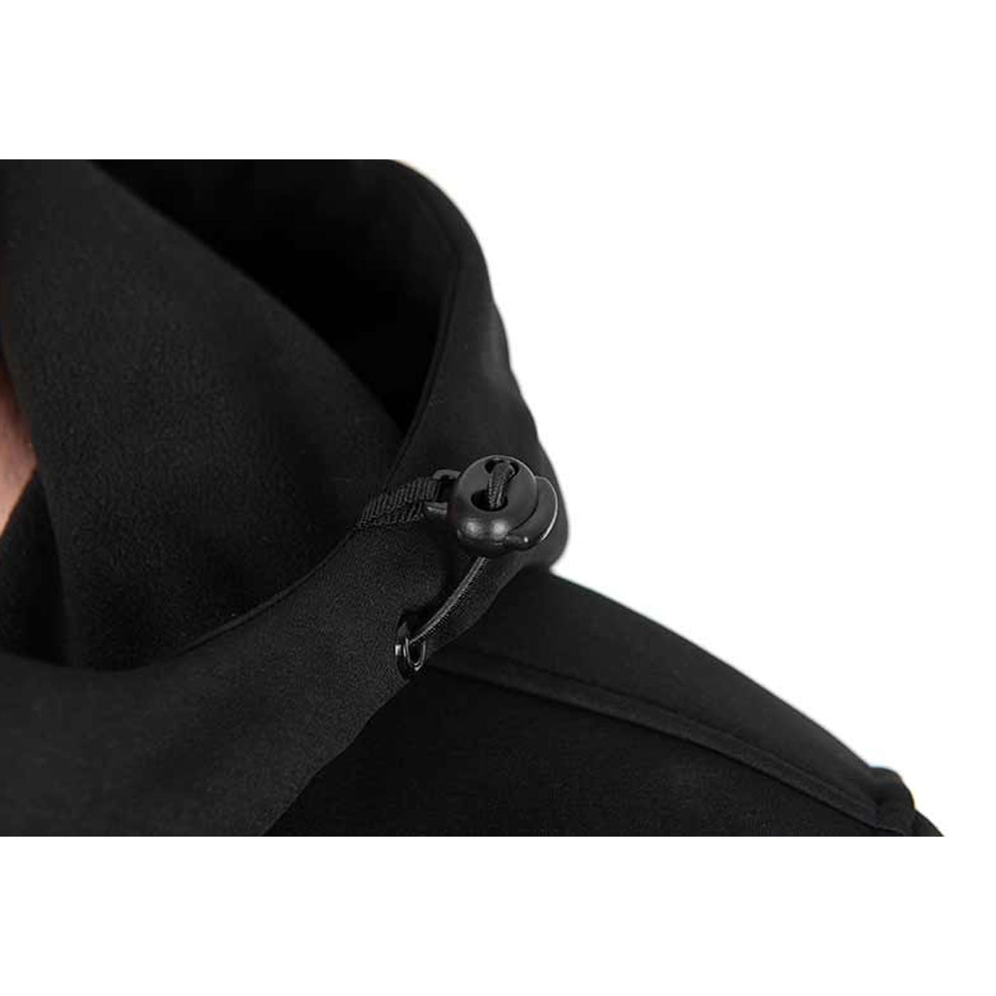 Jacheta Fox Collection Soft Shell Jacket Black &amp; Orange